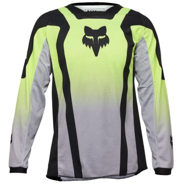 Дитяча джерсі FOX 180 Youth Jersey - LEAN [Flo Yellow]