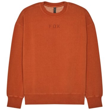 Кофта FOX Oversize Fleece - WORDMARK [Brown]