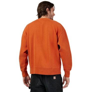 Кофта FOX Oversize Fleece - WORDMARK [Brown]