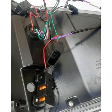 Ford F150 Mk12 2009+ оптика задняя Full LED стиль Lighting CP