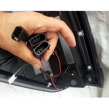 Ford F150 Mk12 2009+ оптика задняя Full LED стиль Lighting CP
