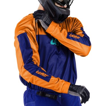 Джерсі LEATT Moto 3.5 Jersey [Orange]