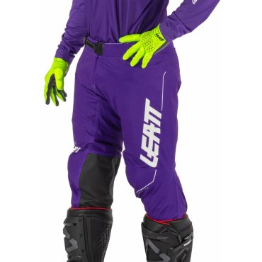 Штани LEATT Pant Moto 5.5 I.K.S [Purple]