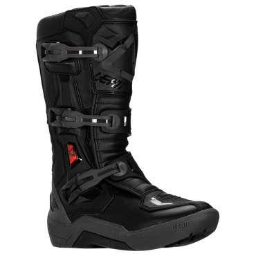 Мотоботи LEATT 3.5 Junior Boot [Black/Grey]