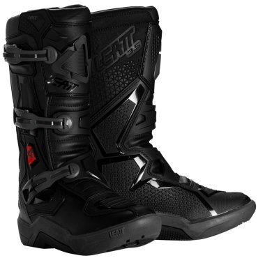 Мотоботи LEATT 3.5 Junior Boot [Black/Grey]