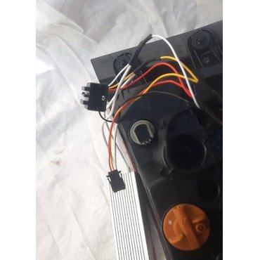 Volkswagen Passat B7 2011+ оптика задняя LED  B8,5 look красная