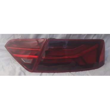 Audi A5 8T 2007+ оптика задняя тюнинг 2017 look красная