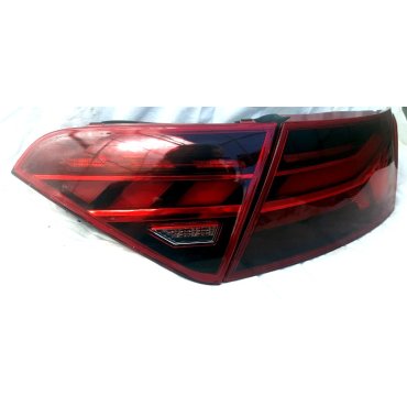 Audi A5 8T 2007+ оптика задняя тюнинг 2017 look красная