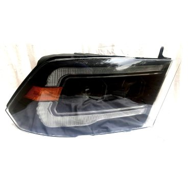 Dodge Ram 1500 Classic 2009+ оптика передняя альтернативная FULL LED стиль CP