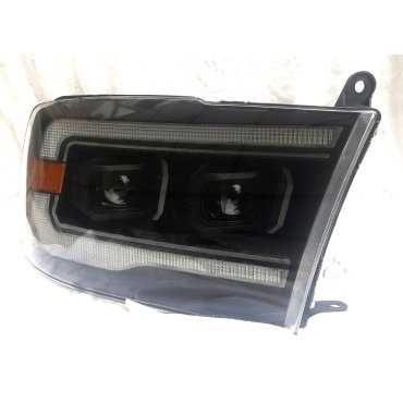 Dodge Ram 1500 Classic 2009+ оптика передняя альтернативная FULL LED стиль CP