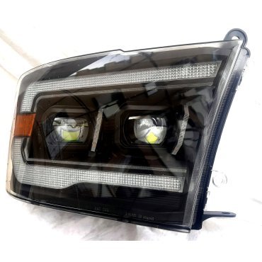 Dodge Ram 1500 Classic 2009+ оптика передняя альтернативная FULL LED стиль CP