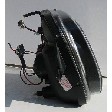 Suzuki Jimny оптика передняя черная