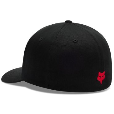 Кепка FOX FlexFit Hat - TYPEFACE [Black]