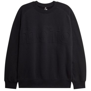Кофта FOX Oversize Fleece - MOTO-X [Black]