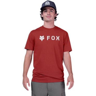 Футболка FOX PREMIUM Short Sleeve Tee - ABSOLUTE [Rust]