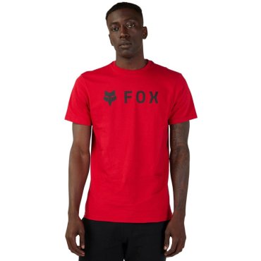 Футболка FOX PREMIUM Short Sleeve Tee - ABSOLUTE [Flame Red]