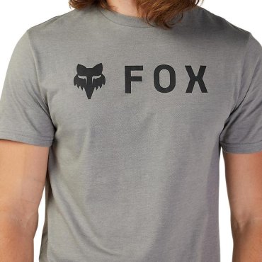Футболка FOX PREMIUM Short Sleeve Tee - ABSOLUTE [Graphite]