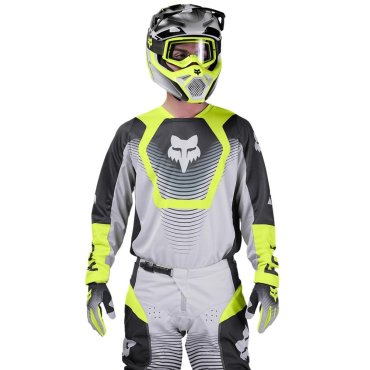 Джерсі FOX 180 Jersey - COLLECT [Grey]