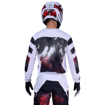 Джерсі FOX 180 Jersey - KAIROS [Flo Red]