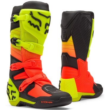 Мотоботи FOX COMP Boot [Orange]