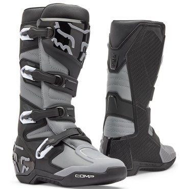 Мотоботи FOX COMP Boot [Grey]