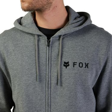 Толстовка FOX ZIP Hoodie - ABSOLUTE [Graphite]