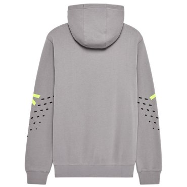 Толстовка FOX Hoodie - SHIELD [Steel Gray]