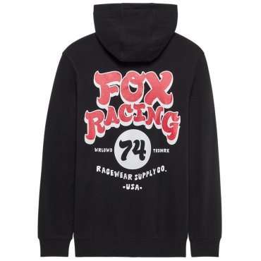 Толстовка FOX Hoodie - RACEWEAR [Black]