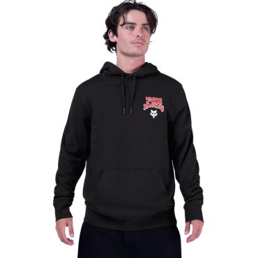 Толстовка FOX Hoodie - RACEWEAR [Black]