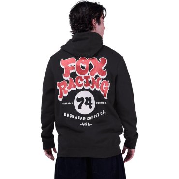 Толстовка FOX Hoodie - RACEWEAR [Black]