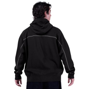 Толстовка FOX Oversize ZIp Hoodie - MOTO-X [Black]