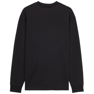 Футболка FOX OVERSIZE Long Sleeve Tee - WORDMARK [Black]