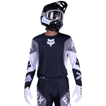 Джерсі FOX 360 Jersey - TINE [Black]