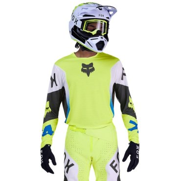 Джерсі FOX 360 Jersey - TINE [Flo Yellow]
