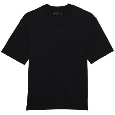 Футболка FOX OVERSIZE Short Sleeve Tee - WORDMARK [Black]