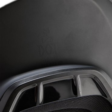 Шолом FOX YTH V3 Helmet - SOLID [Black]