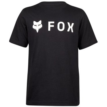Футболка FOX Youth Short Sleeve Tee - ABSOLUTE [Black]