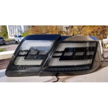 Toyota Camry V40 оптика задняя черная LED стиль ZW
