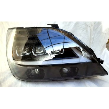 Lexus RX300 1998+ оптика передняя Full LED черная ZW