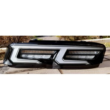 Chevrolet Camaro  2019+ оптика задняя LED черная стиль ZW