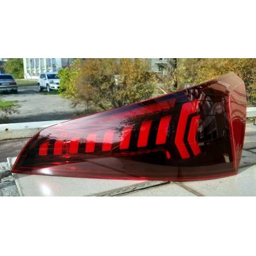 Audi Q5 2008+ оптика задняя FULL LED тюнинг V1 SJC