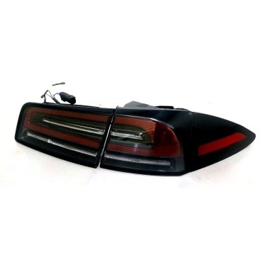 Tesla Model S 2012+ оптика задняя LED  красная стиль 2022+