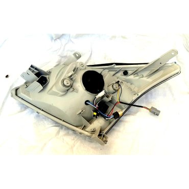 Toyota Land Сruiser 120 Prado оптика передняя LED стиль 3 lenses