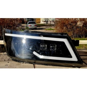 Dodge Journey 2008+ оптика передняя Full LED стиль Rolls Royce Ghost