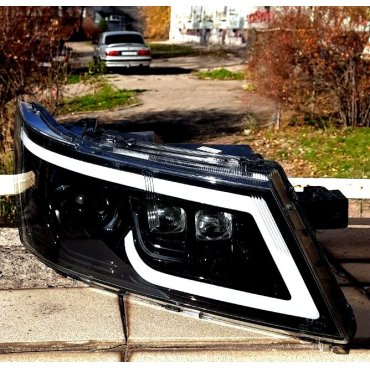 Dodge Journey 2008+ оптика передняя Full LED стиль Rolls Royce Ghost