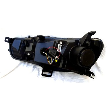 Mitsubishi Lancer X оптика передняя FULL LED Audi A5 стиль 
