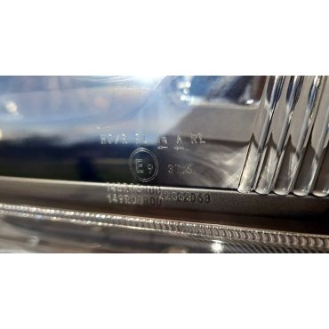 Mitsubishi Lancer X оптика передняя FULL LED Audi A5 стиль 