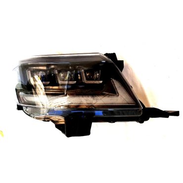 Toyota Hilux Vigo 2012+ оптика передняя тюнингFULL LED  стиль Lexus