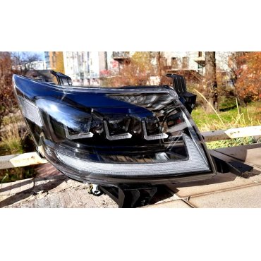 Toyota Hilux Vigo 2012+ оптика передняя тюнингFULL LED  стиль Lexus