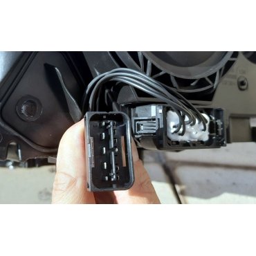 BMW X5 E70 2010+ оптика передняя FULL LED стиль G05